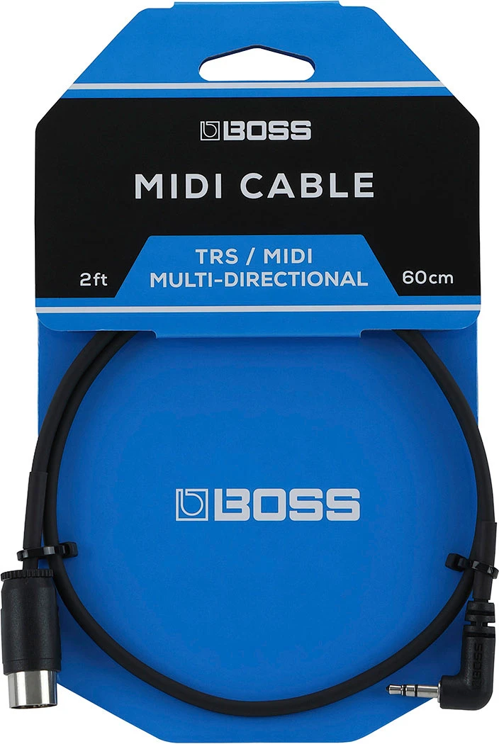 Boss BMIDI-2-35 TRS/MIDI Cable